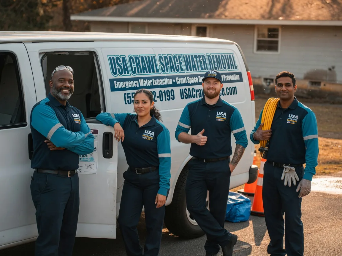 Crawl Space Water Removal company in New Harbor, ME